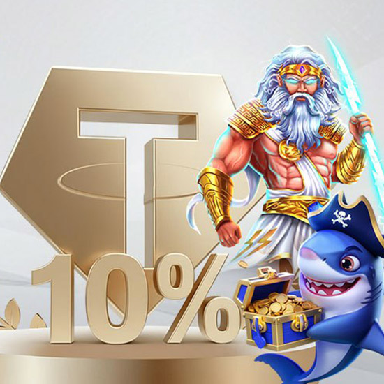 JP Grand Casino USDT Bonus Task