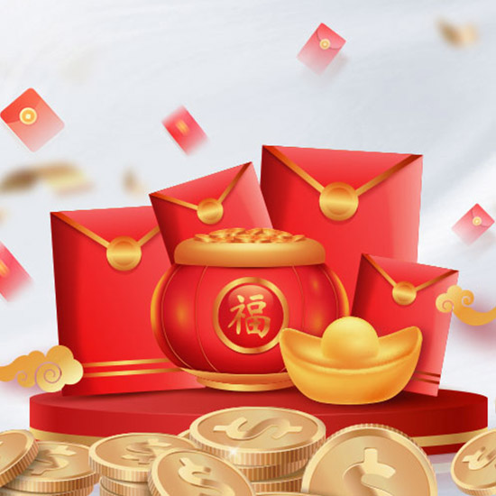 JP Grand Prize Casino: Rain of Red Envelopes