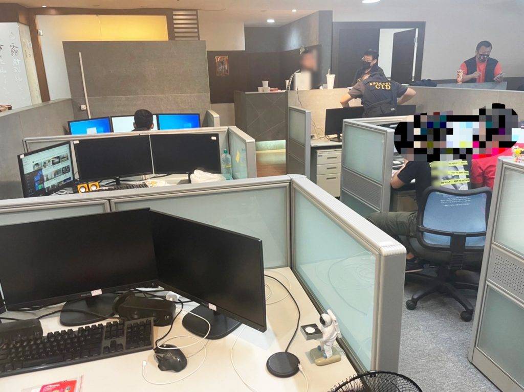 PLAY948-高市刑大破獲 藏匿商辦大樓企業化經營賭博網站機房