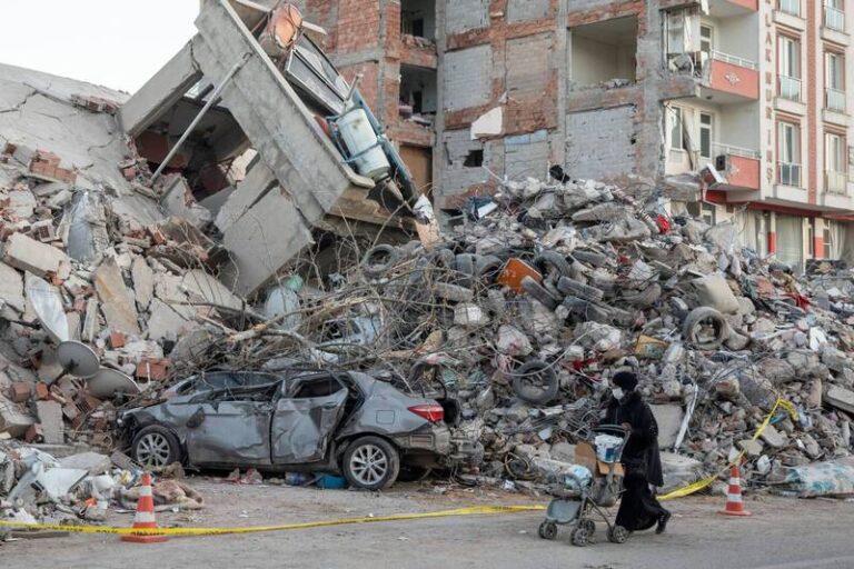 PLAY948-博彩快訊-土耳其強震後11天 兩名女性幸運獲救