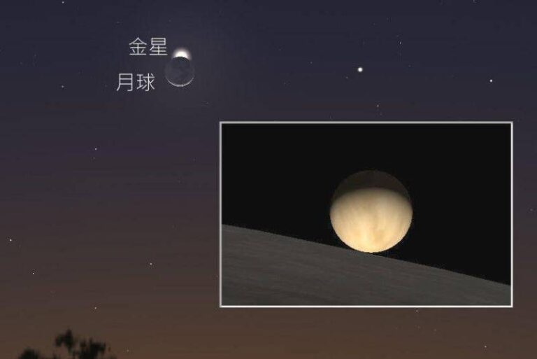 PLAY948-博彩快訊-等了128年！月掩金星週五絢麗登場
