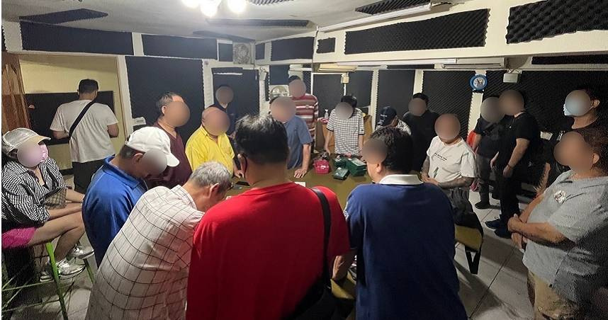 PLAY948-博彩快訊-賭場藏身北市大樓 遭警2度查獲逮29人送辦