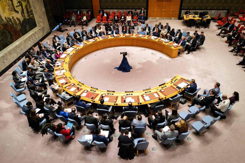 PLAY948-資訊情報-聯合國安理會召開緊急會議 以色列和伊朗大使激烈互嗆