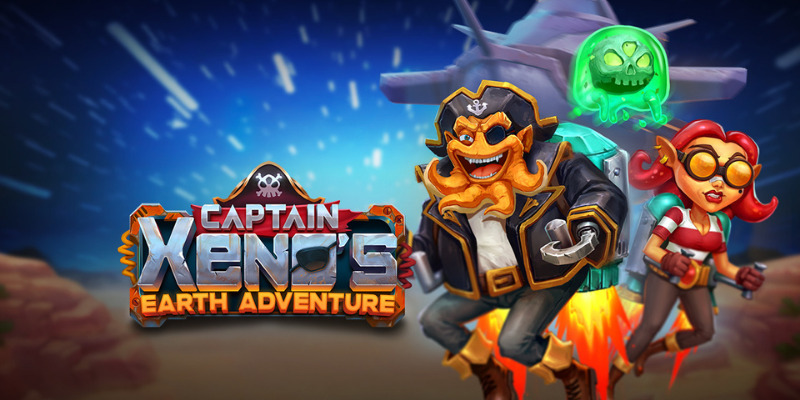 Play’n GO – CAPTAIN XENO’S EARTH ADVENTURE