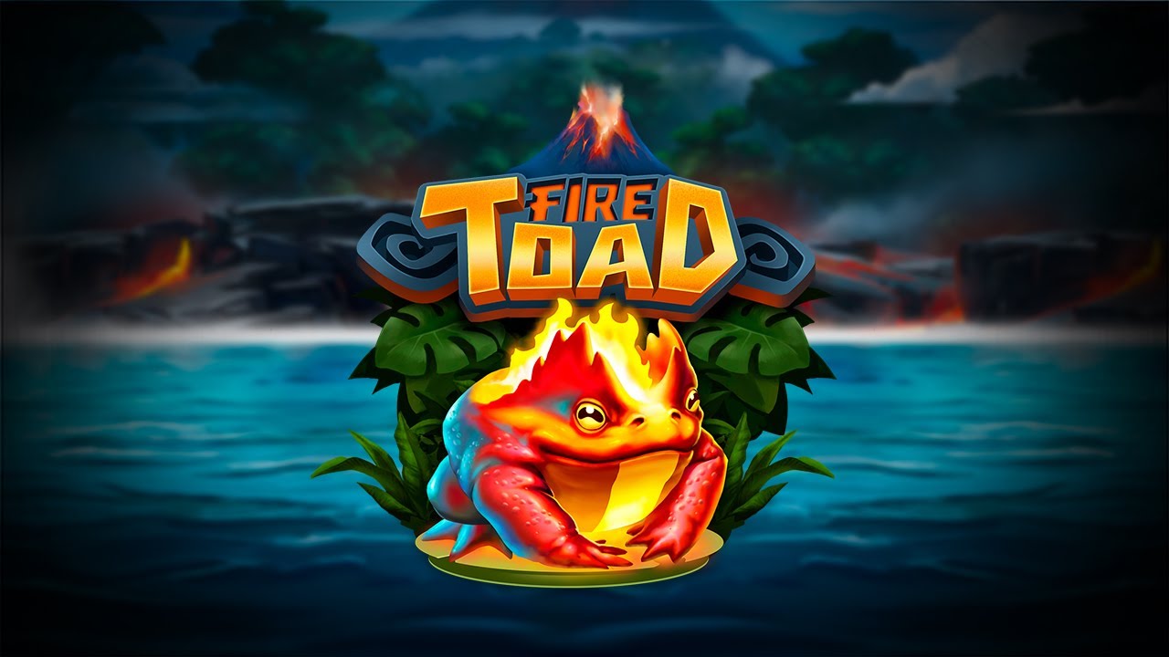 Free game – FIRE TOAD