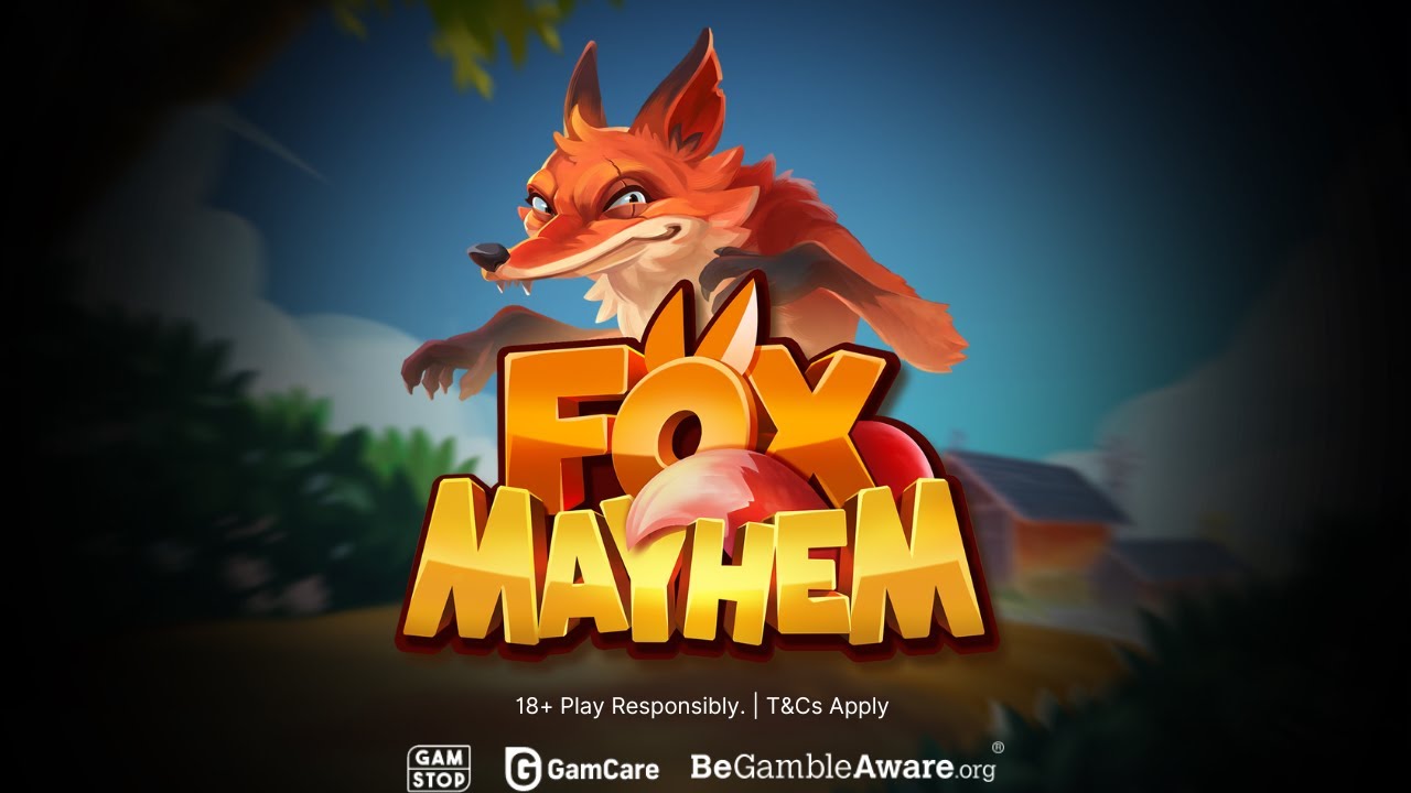 Play’n GO – FOX MAYHEM