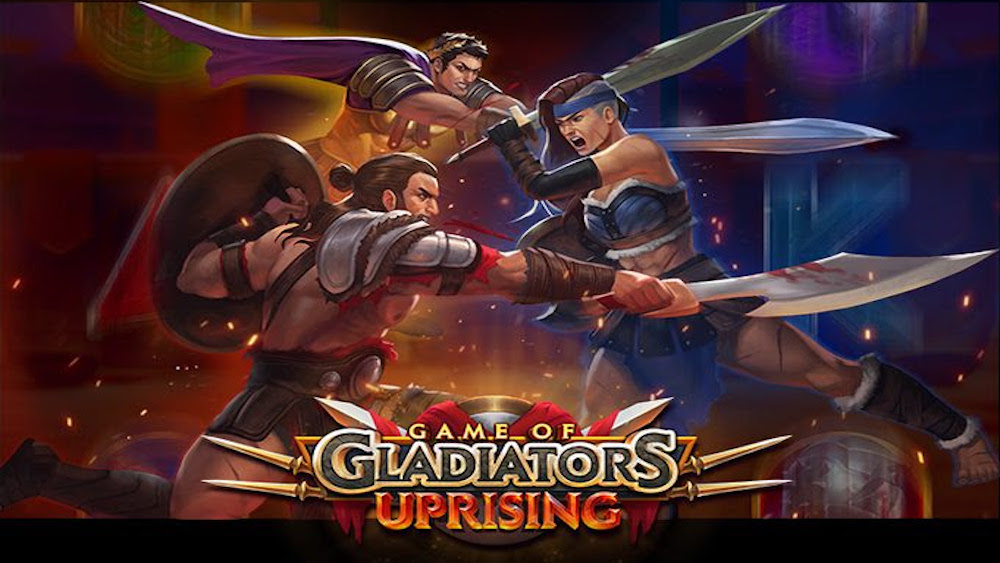 Play’n GO – GAME OF GLADIATORS: UPRISING