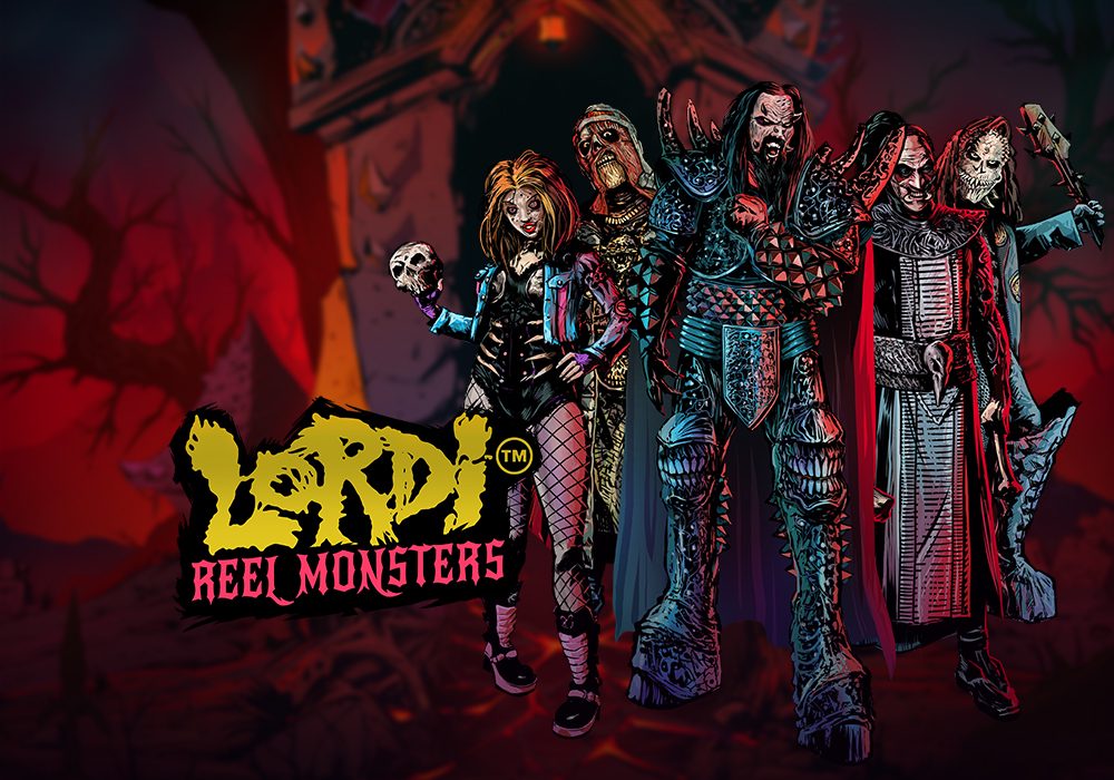 Play’n GO – LORDI REEL MONSTERS