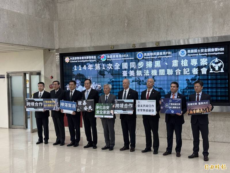 PLAY948 線上新聞 桃園黑幫詐賭搶地盤撂人掃射20槍 警政署長張榮興宣示即起強力掃蕩