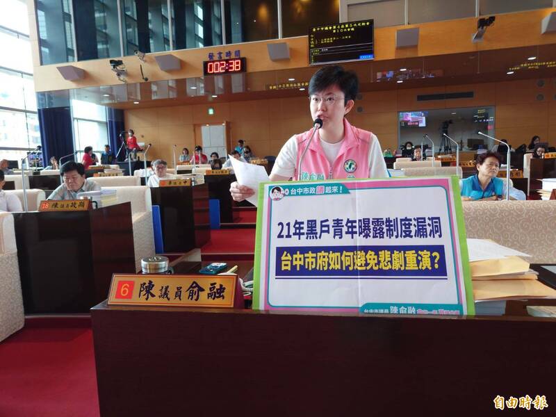 PLAY948 熱門新聞 台中「黑戶青年」事件震驚社會!議員怒吼:成立專案小組徹查!