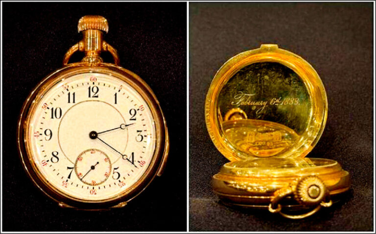 PLAY948-熱門新聞【詛咒金錶】時間永遠停在沉船那一刻！鐵達尼號遺物拍出「7310萬天價」！