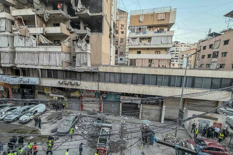 PLAY948-熱門新聞-【血腥復仇】真主黨參謀長「被炸成碎片」！以色列半年後再轟貝魯特！中東戰火升級！