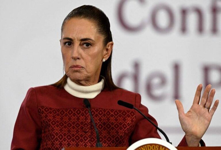 拒絕美軍入境！墨西哥女總統正面槓上川普：打擊毒梟我們自己來