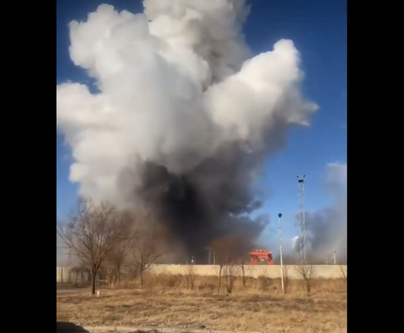 PLAY948-熱門新聞-【地獄現場】 中國內蒙古稀土廠驚天巨爆！現場淪為焦土：2死8失蹤，84人慘遭火舌吞噬