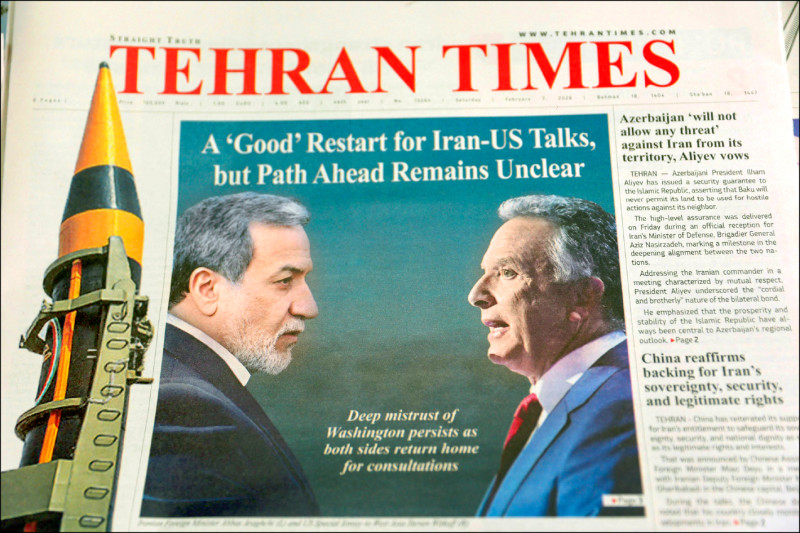 PLAY948-熱門新聞-世紀大破冰？美伊會談氣氛「暖到爆」，川普親自放話：對話不停，衝突將熄！