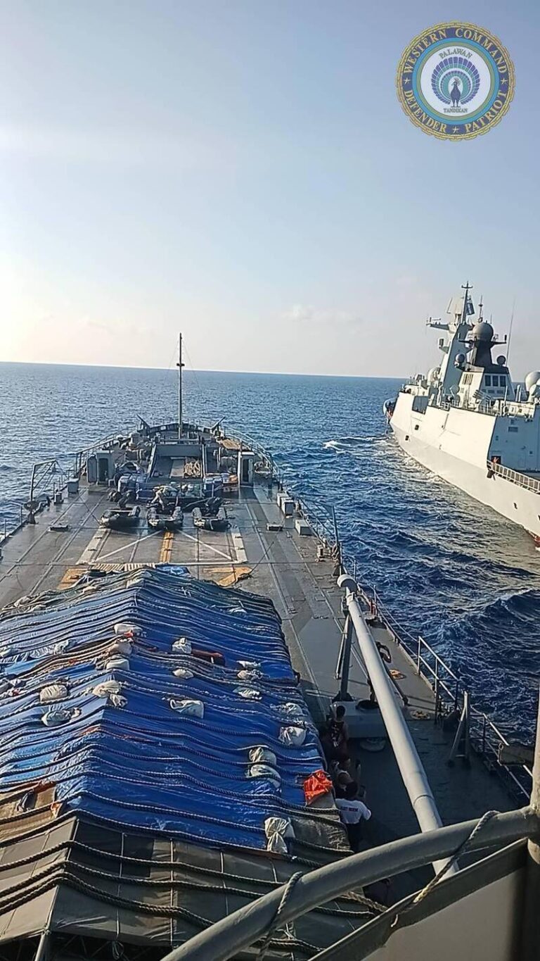 PLAY948-熱門新聞-才談完就翻臉！菲中南海磋商墨跡未乾，解放軍強勢包圍黃岩島「大秀肌肉」！